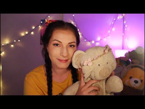 We're The Last To Fall Asleep At The Sleepover 🧸💤 (ASMR roleplay)