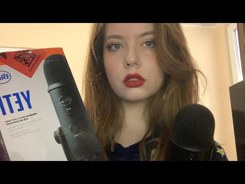 ASMR | Testing My New Microphone 💙 Blue Yeti🎙