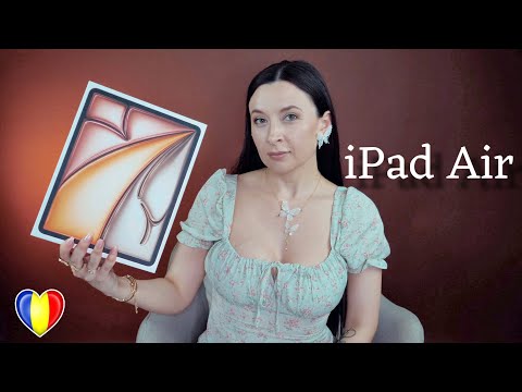 iPad Air Despachetare *ASMR în Română