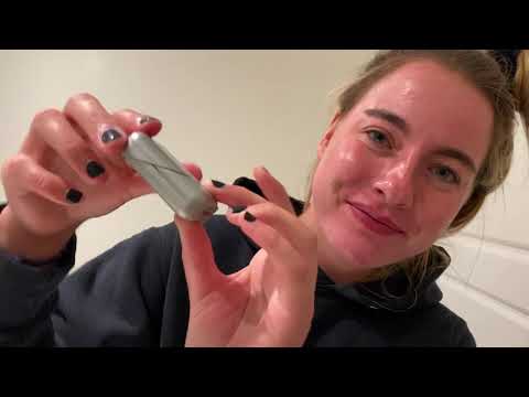 ASMR | get unready with me (whispered voice over)