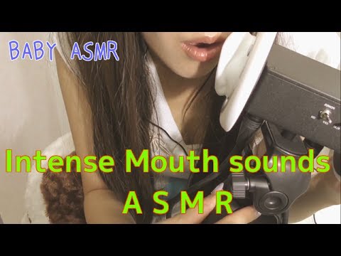【音フェチ】マウスサウンド＆リップノイズ〜Intense Mouth Sounds, Lip Sounds, Whispering〜sksk・onomnom・relax...【ASMR】