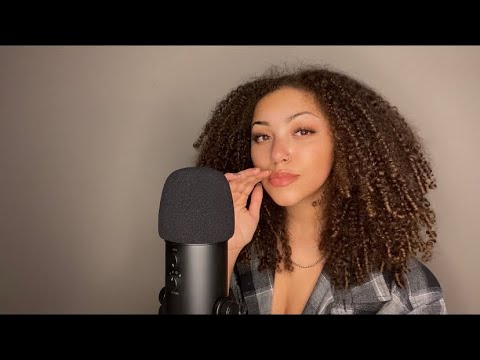 ASMR - CUPPED WHISPERING WITH LAYERED MOUTH SOUNDS 😴