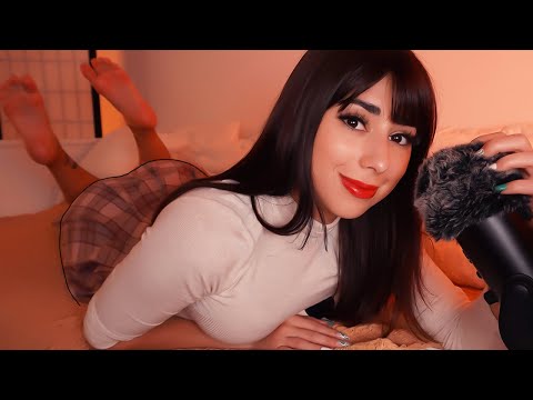 ASMR can I relax you? 😳 WHOLESOME fluffy mic scratching for SLEEP 😇 personal attention, EYES CLOSED