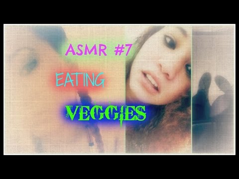 ASMR #7 ~Eating Veggies~
