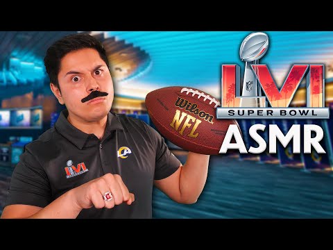 ASMR | Super Bowl LVI Coach Roleplay (Rams vs Bengals)