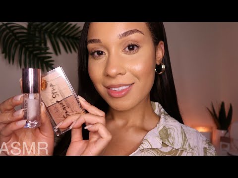 ASMR RELAXING Summer beauty favourites ☀️ Tingly product show and tell W/ soft whispers