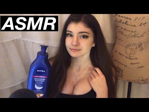 ASMR | Relaxing Lotion and Hand Sounds For Sleep