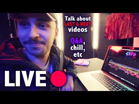 ASMR LIVE - Let’s Talk about LAST & NEXT Videos, Q&A, chill, etc