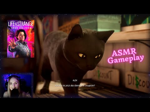 ASMR | LIFE IS STRANGE - TRUE COLORS | Stream Reupload #1