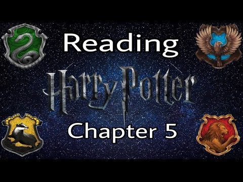 ASMR ~ Reading Harry Potter and the Philosopher’s Stone // Chapter 5 // Part 2
