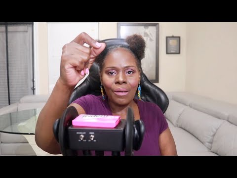 🫰🏾 💜 3Dio Snaps To Help You Sleep ASMR Gum Chewing