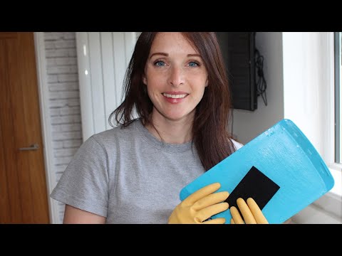 ASMR Spring Cleaning 2021 - Water sounds