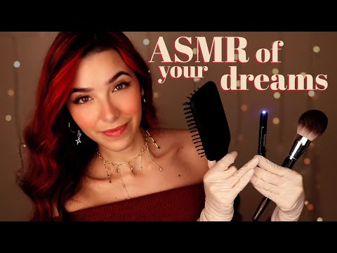 The ASMR Video of Your Dreams (in English. lol)