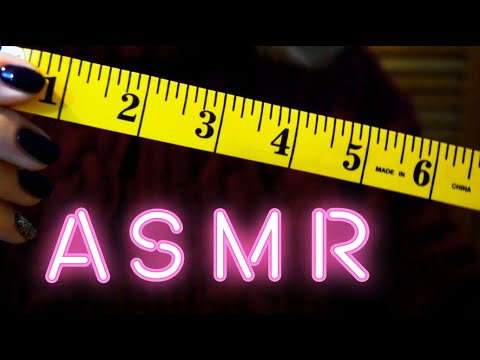 ASMR Measuring Face | Semi inaudible | Personal Attention