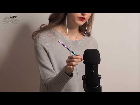 ASMR | Sleepy & Gentle Microphone Brushing for Tingles no talking & lofi