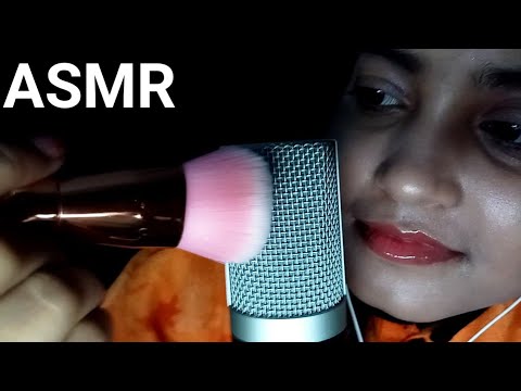 ASMR Microphone Brushing & Scratching