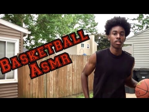 Asmr ~ basketball workout for better shot (whispered)