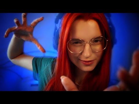 ASMR | Invisible Scratching For Tingles FAST AND AGGRESSIVE,  Camera Tapping & Scratching NO TALKING