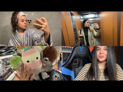 Me cambio el pelo de color! ASMR vlog una tarde conmigo 💕