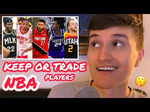 NBA Keep Or Trade ( ASMR )