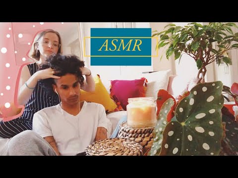 ASMR | Whisper, Face and Shoulder Massage