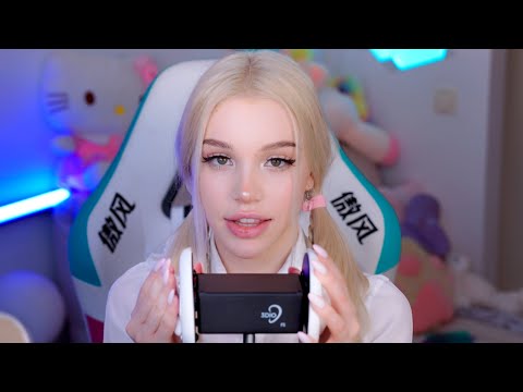 HOT ASMR 📚 Shy Girl Does Your Ear licking