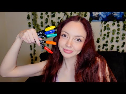 Drawing on Your Face #ASMR