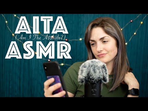 ASMR Am I the A**hole? Whisper Reading