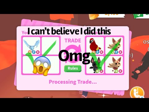 Adopt me Roblox | my Mega Frost Dragon Trade🐉 Yeah!!🙌 |  Roblox Adopt me videos - by Lavender💜