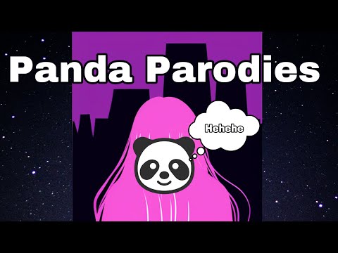 Ep. 1 Game Night 🍿 - Panda Parodies: Random Panda & Gemma Adventures