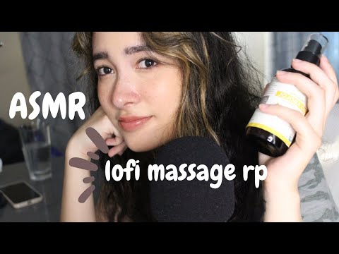 ASMR 💆‍♀️ relaxing massage roleplay (lofi)