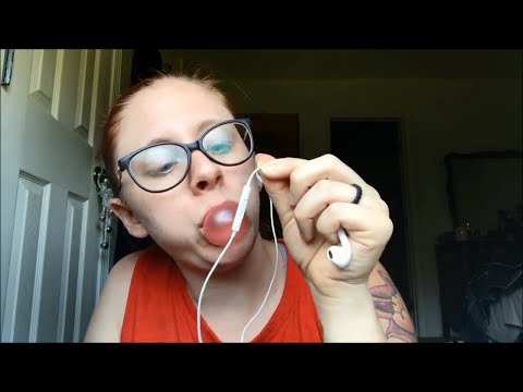 [ASMR] Lo-Fi Blowing Bubbles & Popping Sounds