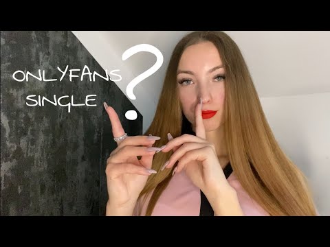 ASMR | let's talk about ONLYFANS, SINGLE - facts about me🇩🇪
