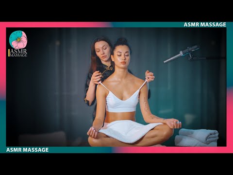 ASMR Shoulders Massage by Adel (Compilation)