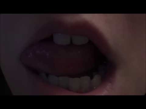 ASMR Lip Licking, Kissing, and Mouth Sounds (No Talking)