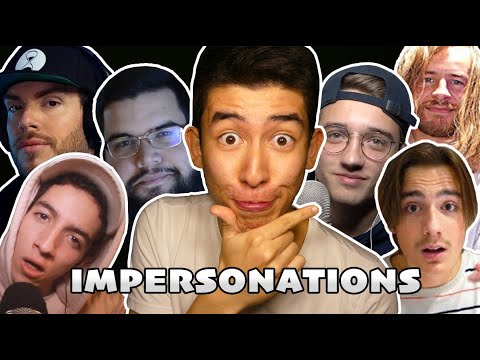ASMR IMPERSONATIONS OF OTHER ASMRTISTS 2020