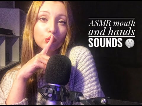 ASMR sonidos inaudibles | MOUTH AND HANDS SOUNDS | Dear ASMR