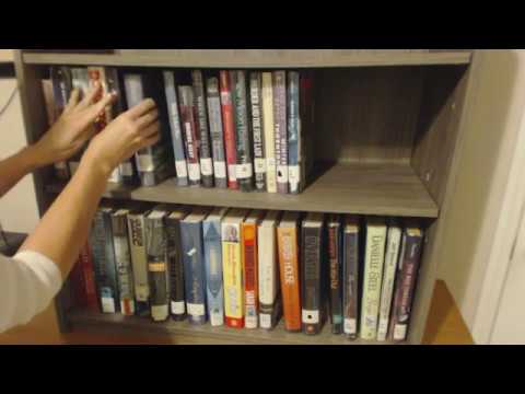 ASMR Request ~ Organizing Library Books On Shelves (+ Inaudible Whisper)
