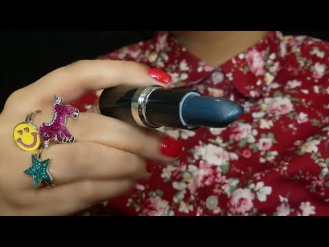 ASMR Doing Your Makeup - Roleplay, (3Dio Binaural)