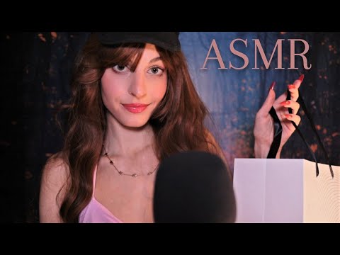 ASMR Relaxing Haul ♡♡😴 Skincare, Perfume, Self Care etc. ~ Tingly Tapping, Scratching, Whispering