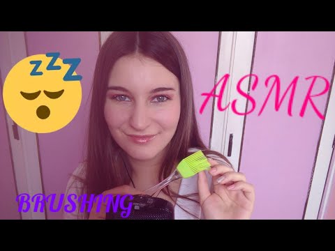 ASMR / Mouth Sounds y Brushing MUY RELAJANTE