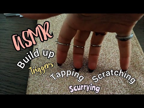 ASMR THE BEST Build up Triggers (all over and towards the camera)