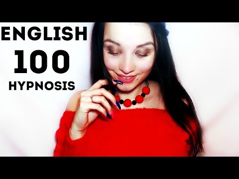 ASMR in English, up to 100, hypnosis I АСМР на английском,счет до 100,гипноз