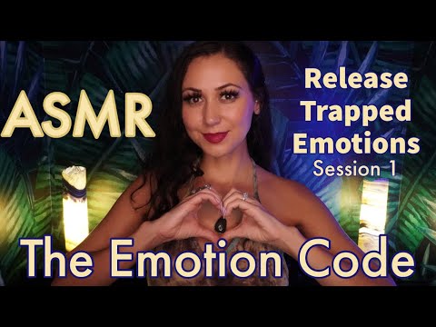 ASMR Release Trapped Emotions, Heal the Heart Wall |The Emotion Code |Energy Healing Light Language