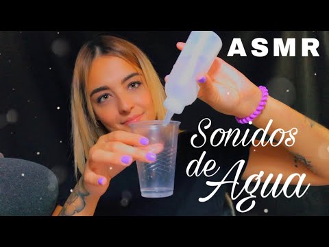 ASMR para DORMIR con sonidos de AGUA 💧 | ASMR Español