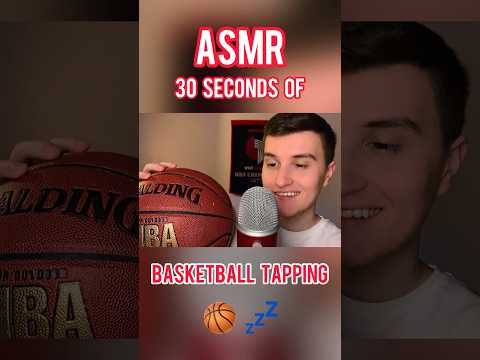 30 Seconds of PURE Basketball Tapping Sounds (ASMR) #shorts #asmr #satisfying #sleep