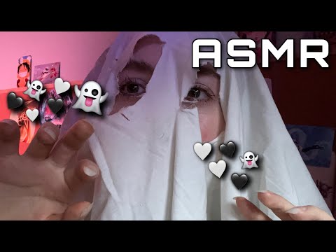 ASMR | Ghost Tries to Scare You but Is Bad at It (roleplay, mouth sounds + ) [ happy Halloween! ]
