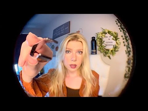 YOU'RE STUCK INSIDE MY WATER BOTTLE?!!💦 ASMR PERSONAL ATTENTION|CAMERA TRIGGERS