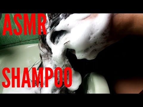 ASMR Relaxing Hair Wash | Hair Shampoo 머리 샴푸 완화