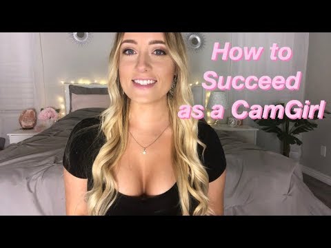 How to get started & succeed as a Cam Model